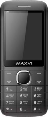 Мобильный телефон Maxvi C10 (черный)