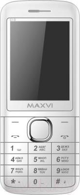 Мобильный телефон Maxvi C10 (белый)
