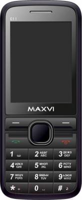 Мобильный телефон Maxvi C11 (черный)