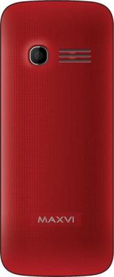 Мобильный телефон Maxvi C11 (красный)