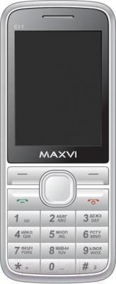 Мобильный телефон Maxvi C11 (белый)