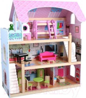 Кукольный домик Eco Toys Delia 4110