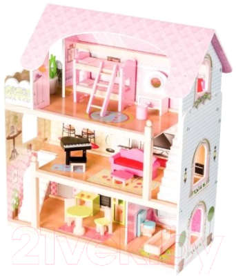 Кукольный домик Eco Toys Delia 4110