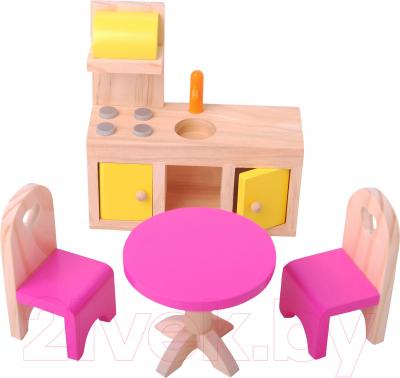 Кукольный домик Eco Toys Delia 4109