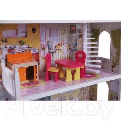 Кукольный домик Eco Toys Delia 4108