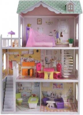 Кукольный домик Eco Toys Delia 4108