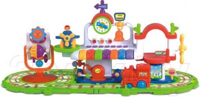 Развивающая игрушка Canhui Toys Музыкальный поезд BB360