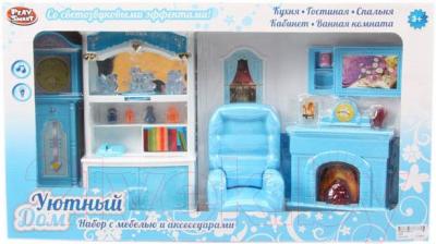 Комплект аксессуаров для кукольного домика Play Smart Уютный дом 2240