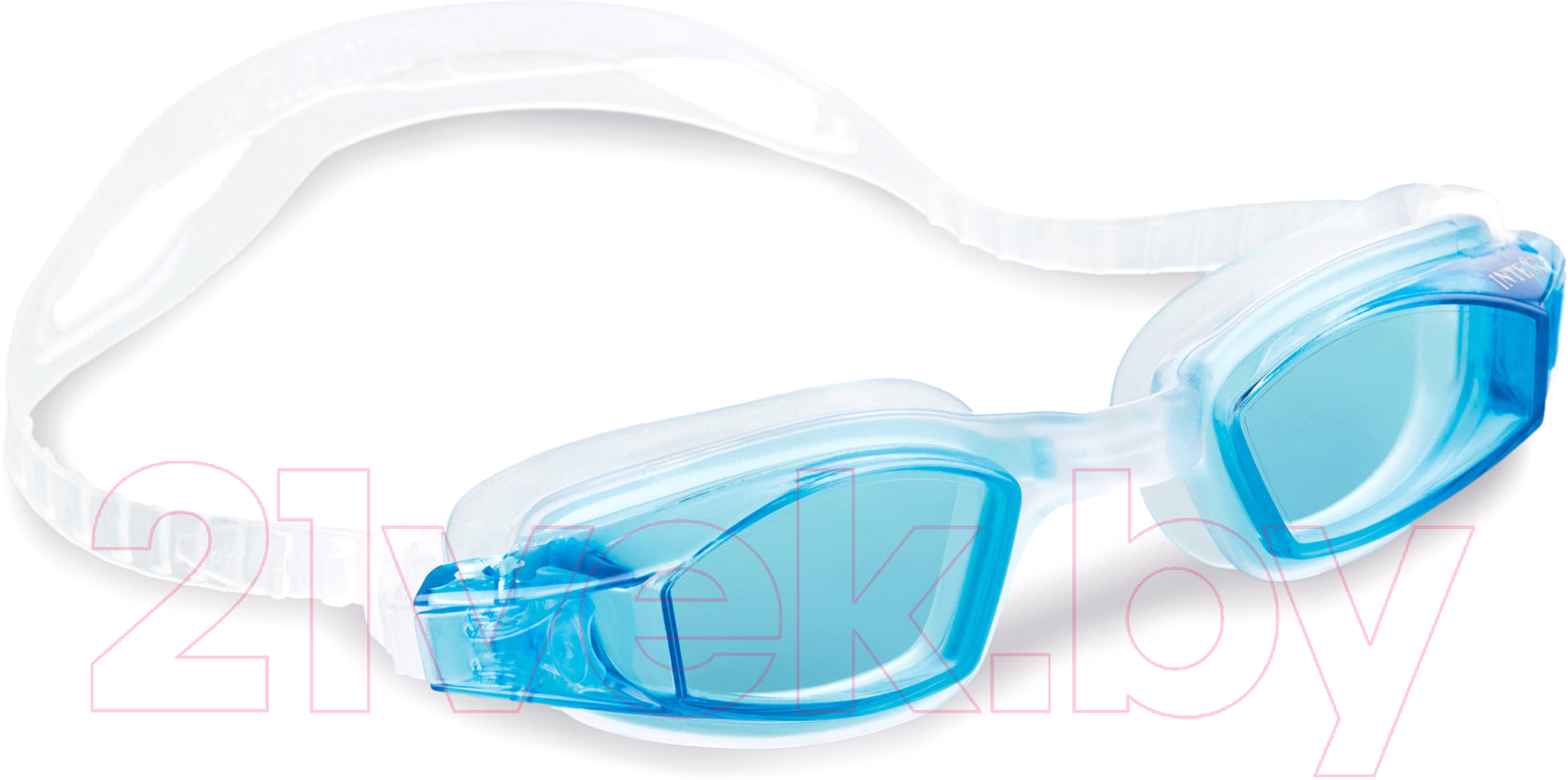 Очки для плавания Intex Free Style Sport Googles / 55682 (голубой)