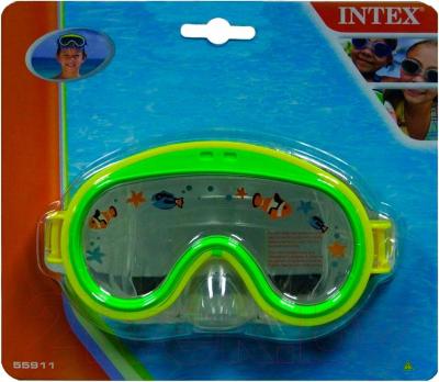 Маска для плавания Intex Mini Aviator Masks 55911