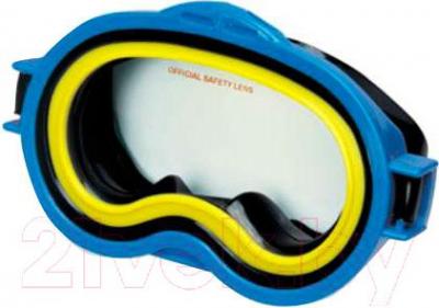 Маска для плавания Intex Sea Scan Swim Masks / 55913 (синий)