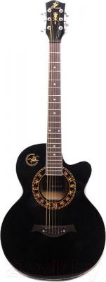 Акустическая гитара Swift Horse WG-380 C/BK (черный)