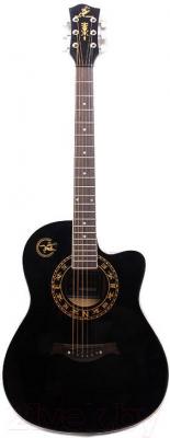 Акустическая гитара Swift Horse WG-393 C/BK (черный)