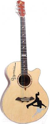 Акустическая гитара Swift Horse DG-880 C/N (натуральный цвет)