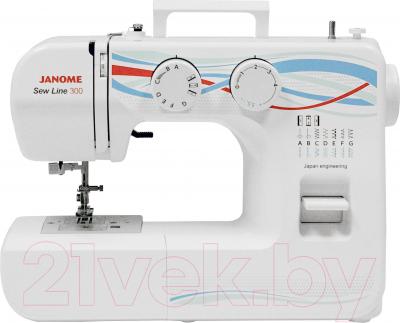 Швейная машина Janome Sew Line 300