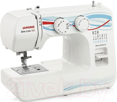 Швейная машина Janome Sew Line 300