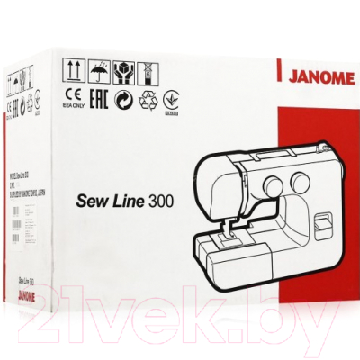 Швейная машина Janome Sew Line 300