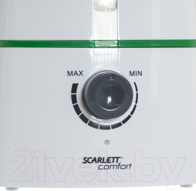 Ультразвуковой увлажнитель воздуха Scarlett SC-AH986M08 (белый)