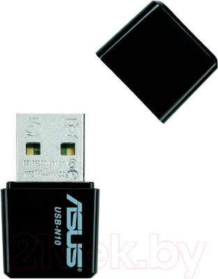 Беспроводной адаптер Asus USB-N10 Nano