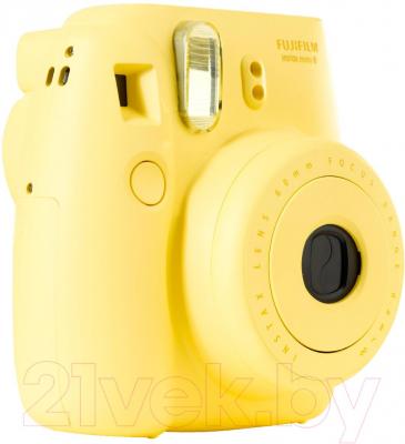 Фотоаппарат с мгновенной печатью Fujifilm Instax Mini 8 (желтый)
