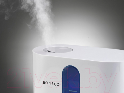 Ультразвуковой увлажнитель воздуха Boneco Air-O-Swiss U201A (белый)