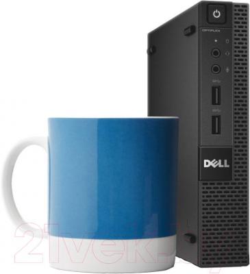 Тонкий клиент Dell Desktop OptiPlex 3020 (CA002D3020M1H16_8.1PRO)
