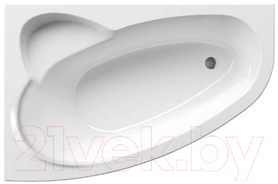 

Ванна акриловая Ventospa, Nika 170x115 L