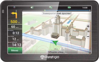 GPS навигатор Prestigio GeoVision 5058 / PGPS5058CIS04GBNV