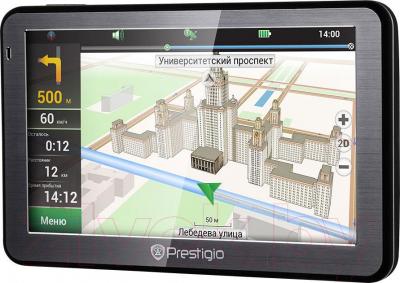 GPS навигатор Prestigio GeoVision 5058 / PGPS5058CIS04GBNV