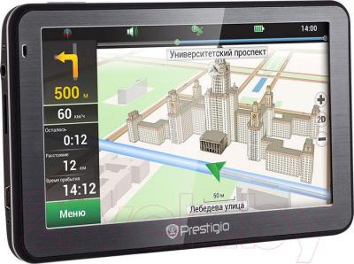 GPS навигатор Prestigio GeoVision 5058 / PGPS5058CIS04GBNV