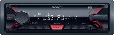 Бездисковая автомагнитола Sony DSX-A100U - общий вид