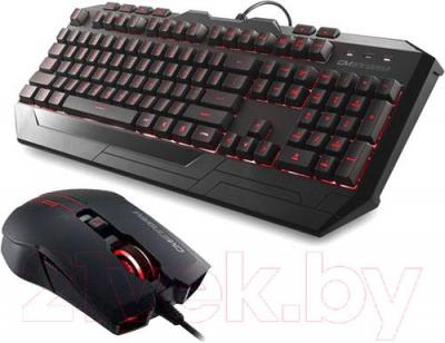 Клавиатура+мышь Cooler Master Devastator (SGB-3011-KKMF1-RU) - красная подсветка