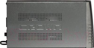 ИБП Crown CMU-650 LCD - вид сбоку