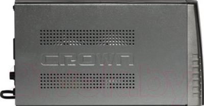 ИБП Crown CMU-800VA - вид сбоку