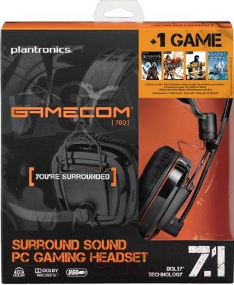 Наушники-гарнитура Plantronics GameCom 780