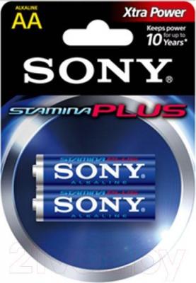 Комплект батареек Sony AM3B2D (2шт)