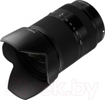 Универсальный объектив Sony E 18-200mm F3.5-6.3 OSS LE (SEL18200LE)