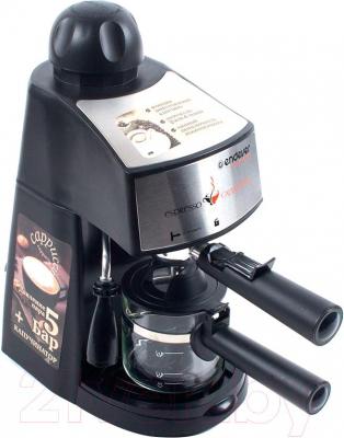 Кофеварка эспрессо Endever Costa-1050 (нержавеющая сталь)