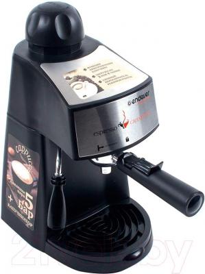 Кофеварка эспрессо Endever Costa-1050 (нержавеющая сталь)