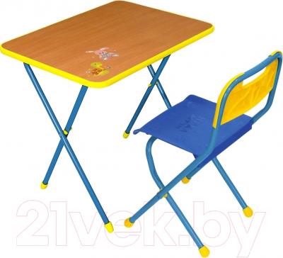 Комплект мебели с детским столом Ника КА1 Алина (бежевый)