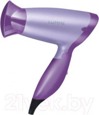 Фен Lumme LU-1028 (фиолетовый чароит)