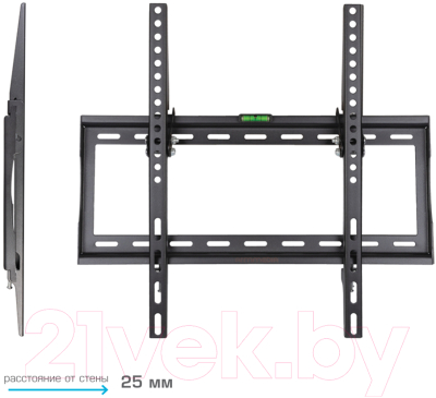 Кронштейн для телевизора ARM Media Steel-4 (черный)