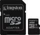 Миниатюра изображения товара Карта памяти Kingston microSDHC UHS-I (Class 10) 32GB + адаптер (SDC10G2/32GB)