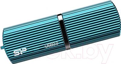 Usb flash накопитель Silicon Power Marvel M50 Blue 32GB (SP032GBUF3M50V1B)