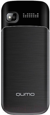 Мобильный телефон Qumo Push 280 Dual (черный)