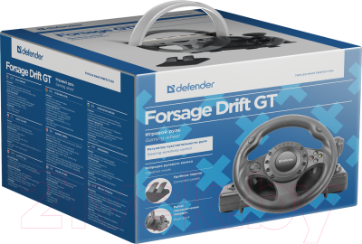 Игровой руль Defender Forsage Drift GT