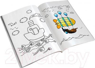Набор для творчества Crayola Книга-раскраска с фломастерами Замки и Драконы (95-1051)