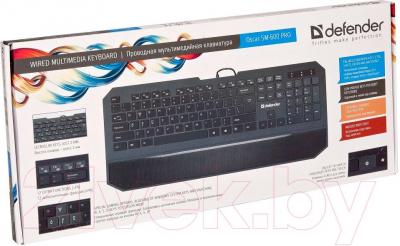 Клавиатура Defender Oscar SM-600 Pro / 45602 - упаковка