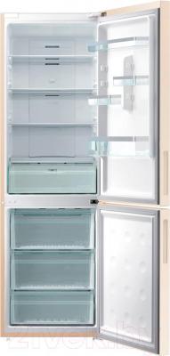 Холодильник с морозильником Samsung RL53GTBVB/WT