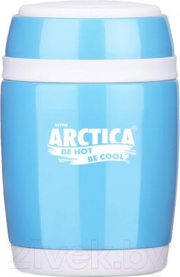 Термос для еды Арктика 409-480 (голубой)